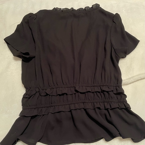 Blashe black blouse M - Picture 2 of 3